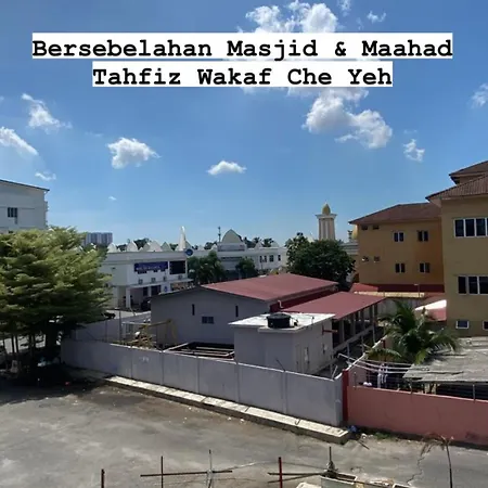 Driff Homestay 3Bedroom With Aircond 50M To Night Market Wakaf Che Yeh Kota Bharu Exterior photo
